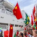 ark silk road-rio de janeiro- Ministério da Defesa da China