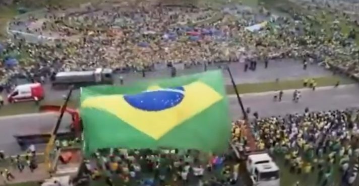 ato “Acorda, Brasil”
