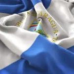 bandeira da nicarágua