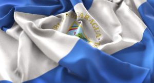 bandeira da nicarágua