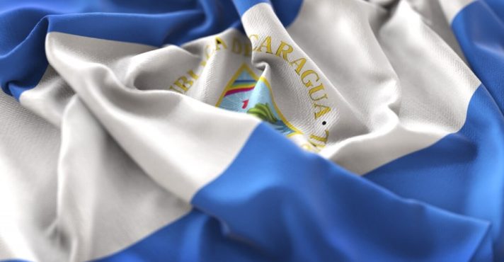 bandeira da nicarágua