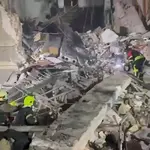 Drones russos bombardearam um prédio residencial na Ucrânia | Foto: Reprodução/Redes sociais