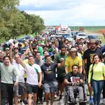 Nikolas Ferreira (PL-MG) lidera caminhada rumo a Brasília | Foto: Instagram/Divulgação