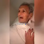 Avô da influenciadora venezuelana Sabrina Azocar se emociona com notícia da prisão de Maduro | Foto: Instagram/Reprodução