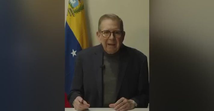 Edmundo González se declara presidente da Venezuela | Foto: X/Reprodução