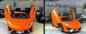 Um carro da marca McLaren foi oferecido por suspeito de lavagem de dinheiro do PCC a outro investigado | Foto: Reprodução