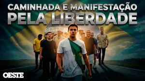 Cobertura especial da Oeste da Caminhada e Manifestação pela Liberdade começa às 11h deste sábado, 25/01/2026 | Foto: Divulgação/Oeste