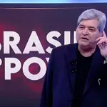Datena volta ao comando do 'Brasil do Povo' na RedeTV! após cirurgia cardíaca