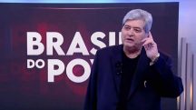 Datena volta ao comando do 'Brasil do Povo' na RedeTV! após cirurgia cardíaca