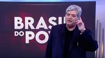 Datena volta ao comando do 'Brasil do Povo' na RedeTV! após cirurgia cardíaca