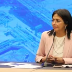Delcy Rodríguez é a atual vice-presidente da Venezuela | Foto: Prensa Presidencial/Divulgação