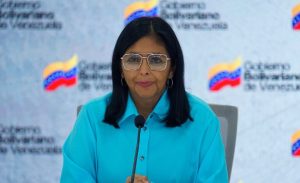 delcy rodríguez - registro de 2021 venezuela