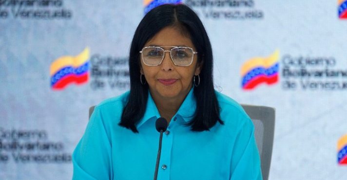 delcy rodríguez - registro de 2021 venezuela