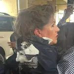 deputada direita explosivo cabeça direita