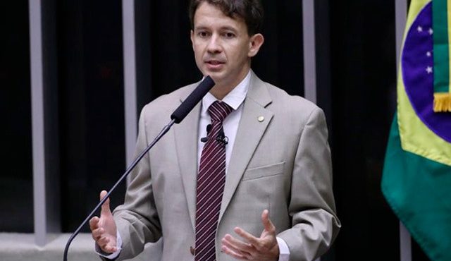 O deputado federal Eduardo Velloso (União-AC) | Foto: Divulgação/Câmara dos Deputados