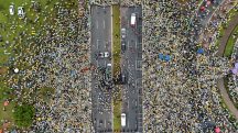 USP calcula pico de 20 mil participantes no ato | Foto: Monitor do Debate Político/Divulgação
