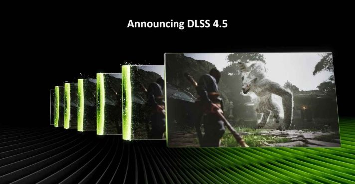 NVIDIA libera DLSS 4.5 e atualiza aplicativo oficial com recursos de IA