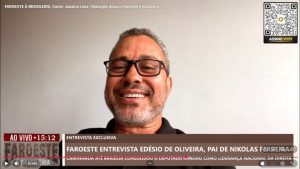 Pai de Nikolas Ferreira, Edésio de Oliveira participou do Faroeste à Brasileira | Foto: Reprodução/YouTube