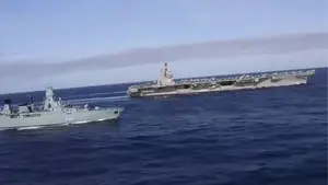 eua irã navio guerra