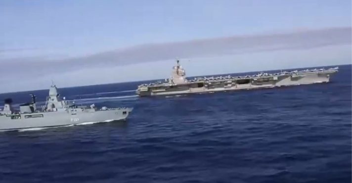 eua irã navio guerra