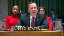 Na ONU, EUA defende legitimidade de ação militar que derrubou Maduro
