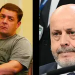À esquerda, Lulinha, filho de Luiz Inácio Lula da Silva; à direita, o lobista conhecido como Careca do INSS