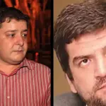 À esquerda, Fábio Luís Lula da Silva, o Lulinha; a direita, seu sócio Kalil Bittar