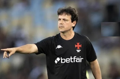 fernando diniz treinador do vasco da gama