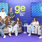 Equipe da GE TV, iniciativa esportiva on-line da TV Globo