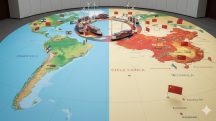 Relações entre China e América Latina tornam países ocidentais mais dependentes da ditadura de Xi Jinping | Foto: Gerda por Inteligência Artificial