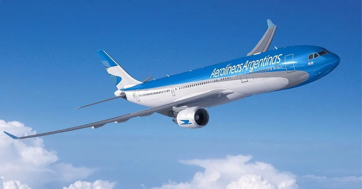 Avião da Aerolíneas Argentinas | Foto: Divulgação