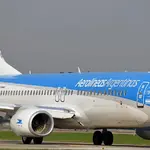 Avião da Aerolíneas Argentinas | Foto: Divulgação