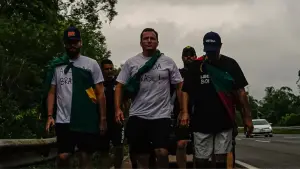 caminhada rio grande do sul nikolas deputado