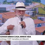 Lula mentira