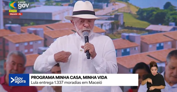 Lula mentira