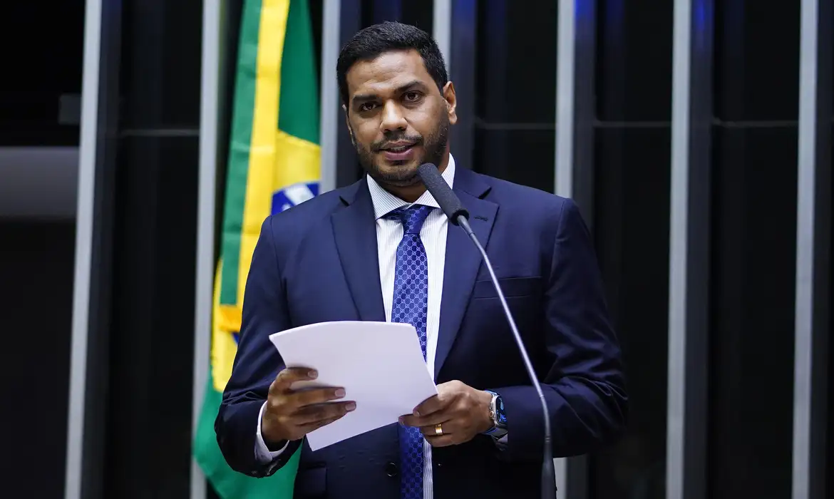O ex-deputado Jhonatan de Jesus | Foto: Pablo Valadares/Câmara dos Deputados