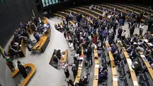 Plenário da Câmara dos Deputados durante votação | Foto:Kayo Magalhães/Câmara dos Deputados