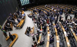 Plenário da Câmara dos Deputados durante votação | Foto:Kayo Magalhães/Câmara dos Deputados