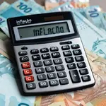 Inflação em 2025 ficou em 4,26% | Foto: Gerada por IA