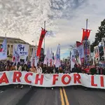Marcha pela Vida protesta contra o aborto nos EUA desde 1974 | Foto: Instagram/Divulgação