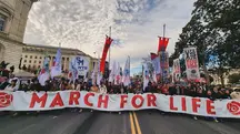 Marcha pela Vida protesta contra o aborto nos EUA desde 1974 | Foto: Instagram/Divulgação