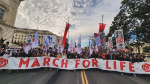 Marcha pela Vida protesta contra o aborto nos EUA desde 1974 | Foto: Instagram/Divulgação