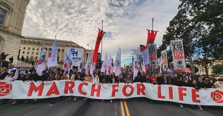 Marcha pela Vida protesta contra o aborto nos EUA desde 1974 | Foto: Instagram/Divulgação
