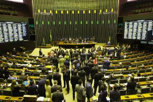 Plenário da Câmara dos Deputados