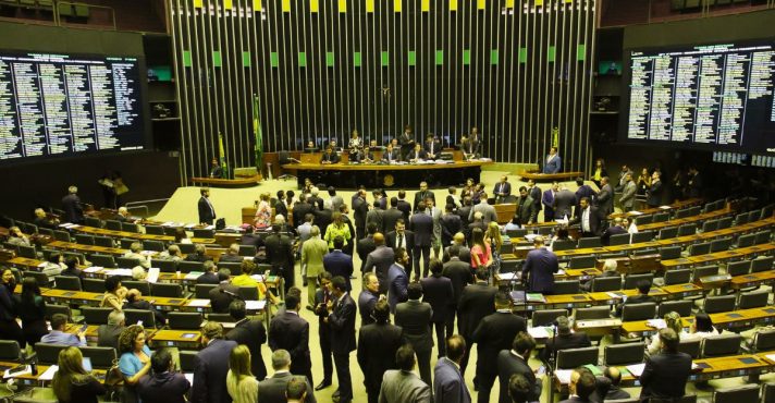 Plenário da Câmara dos Deputados