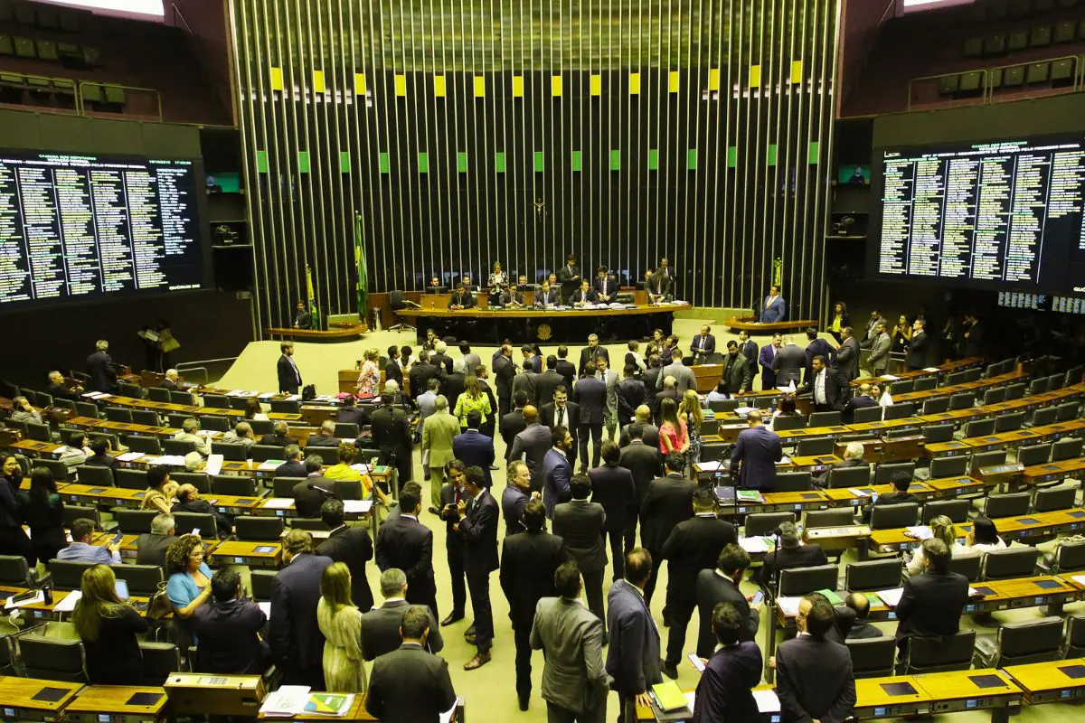 Plenário da Câmara dos Deputados