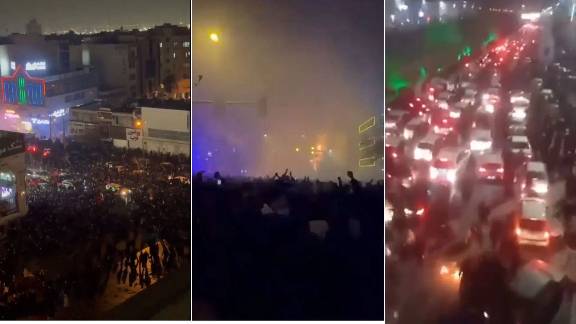 irã protestos eua ditadura