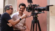 kleber mendonça filho e wagner moura - o agente secreto - globo de ouro 2026