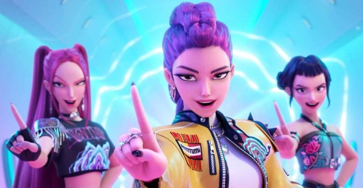 'Guerreiras do K-Pop' vence o Globo de Ouro de Melhor Animação