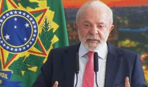 O presidente da República, Luiz Inácio Lula da Silva
